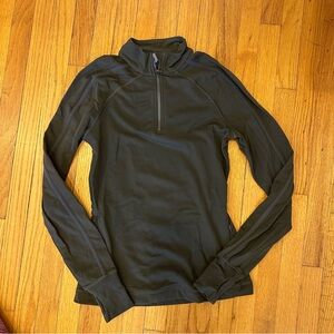 Quarter-Zip Pullover Athletic Shirt